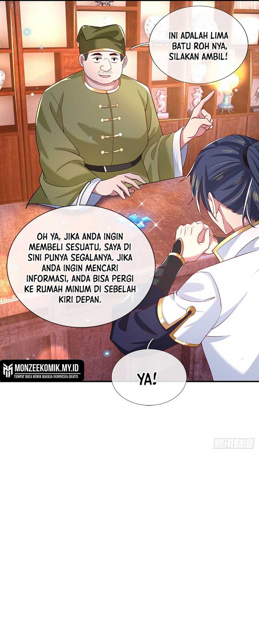 Break through all the worlds with one force Chapter 23 halaman 4