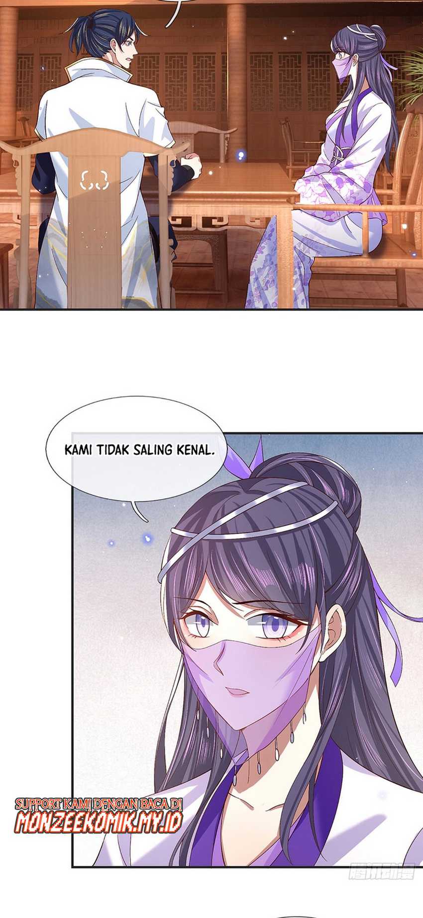 Break through all the worlds with one force Chapter 24 halaman 11