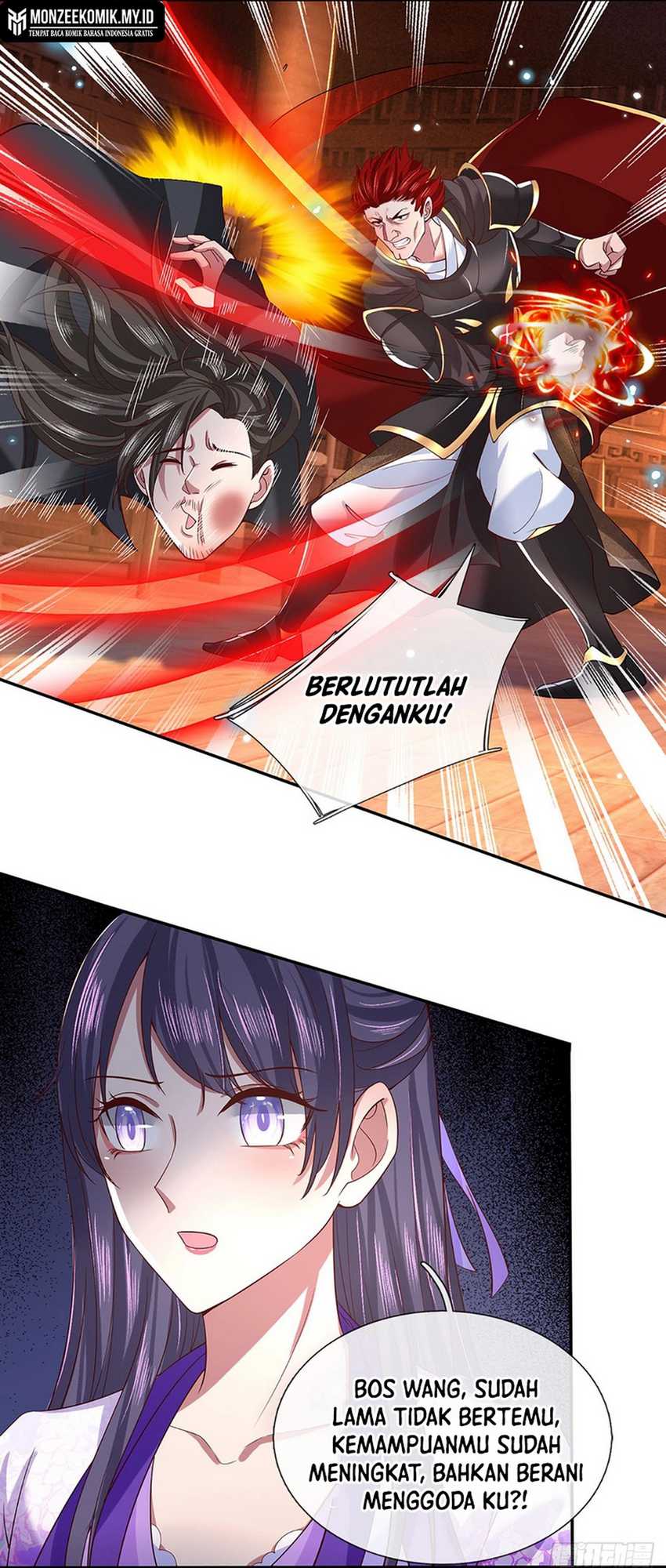 Break through all the worlds with one force Chapter 25 halaman 6