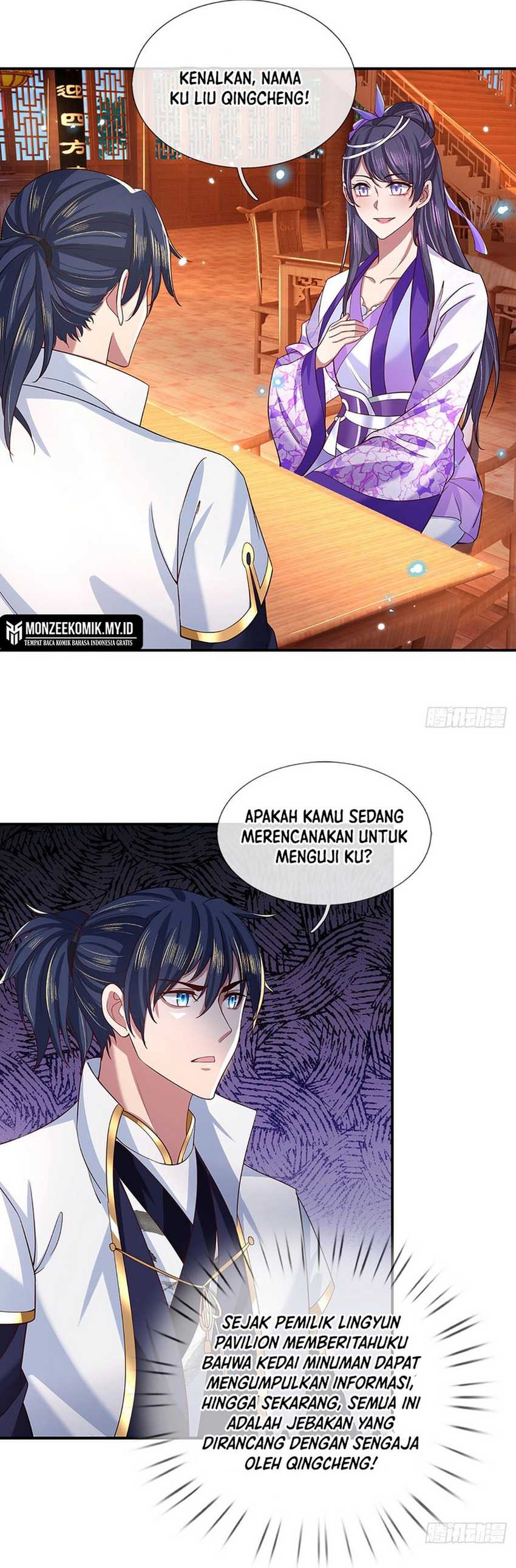 Break through all the worlds with one force Chapter 25 halaman 9