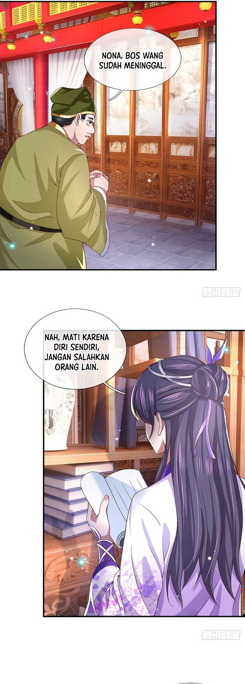 Break through all the worlds with one force Chapter 26 halaman 16
