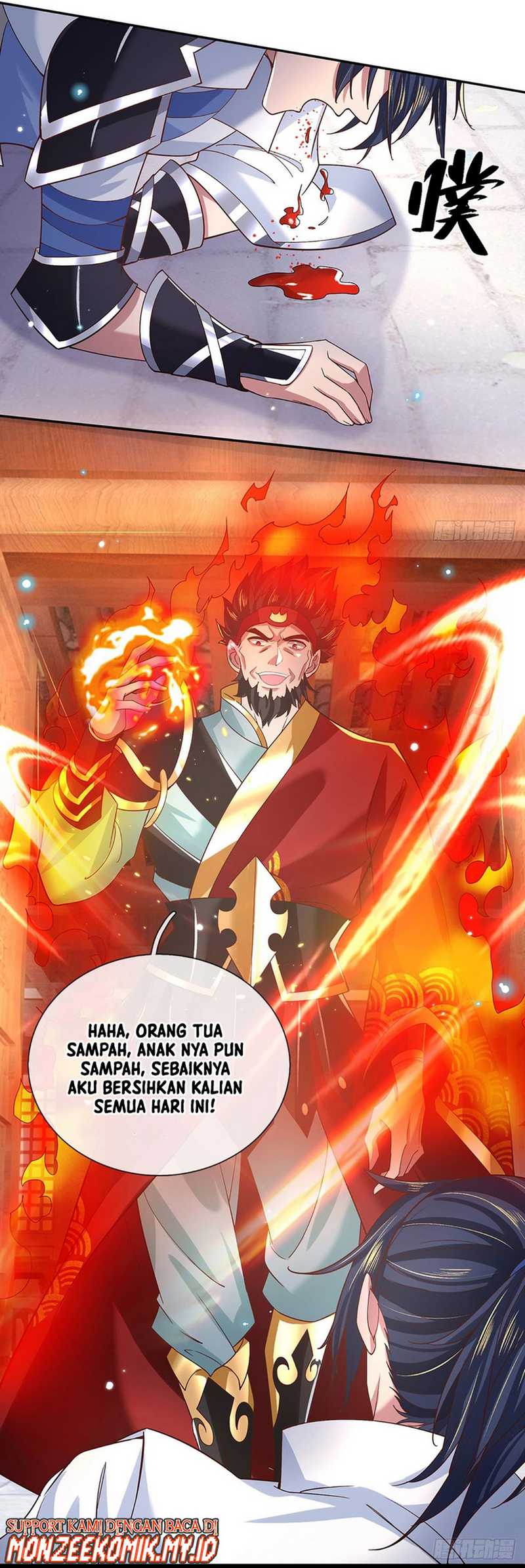Break through all the worlds with one force Chapter 27 halaman 19