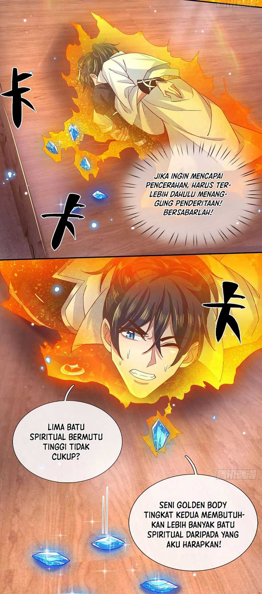 Break through all the worlds with one force Chapter 28 halaman 10