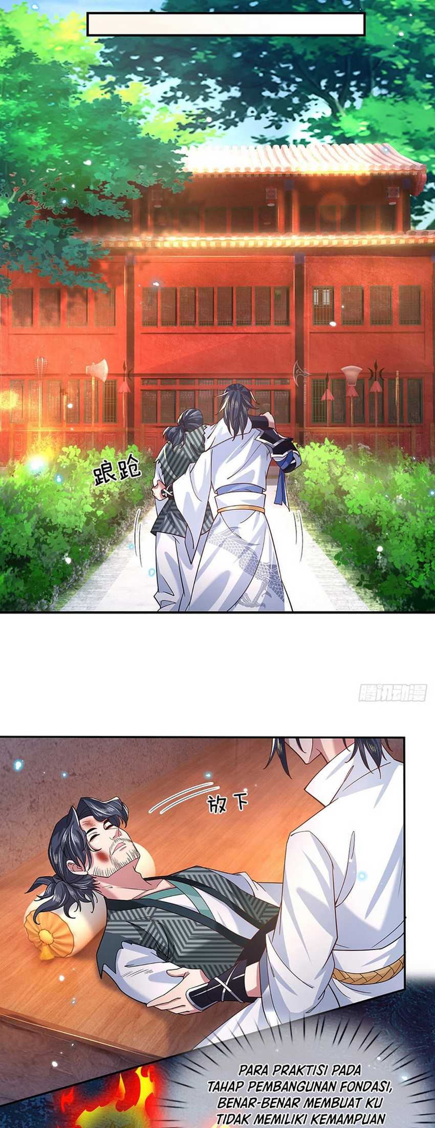 Break through all the worlds with one force Chapter 28 halaman 5
