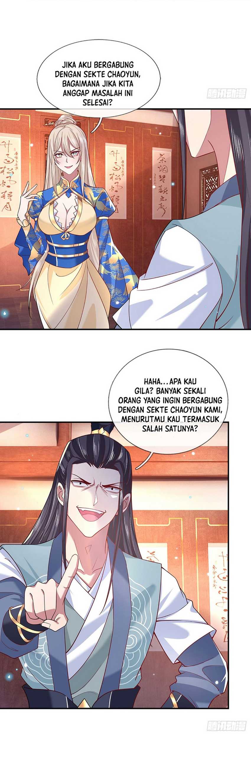 Break through all the worlds with one force Chapter 29 halaman 16