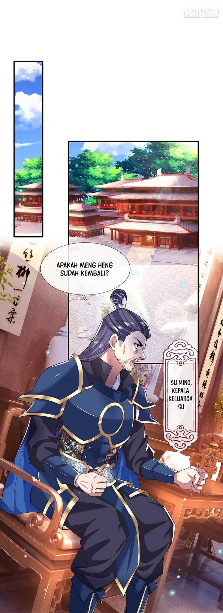 Break through all the worlds with one force Chapter 29 halaman 5