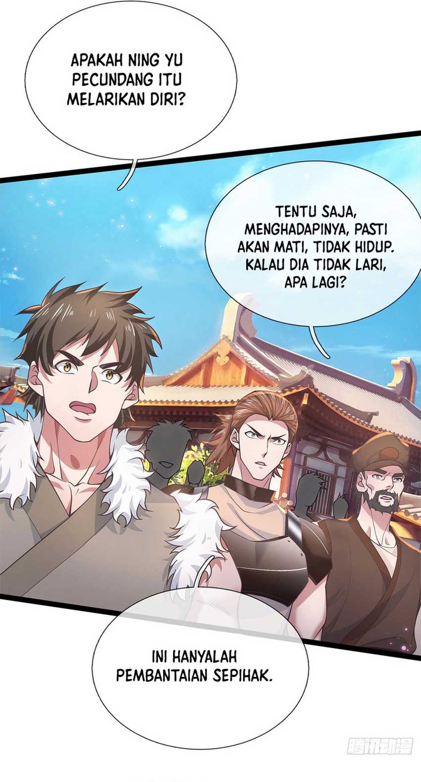 Break through all the worlds with one force Chapter 31 halaman 4