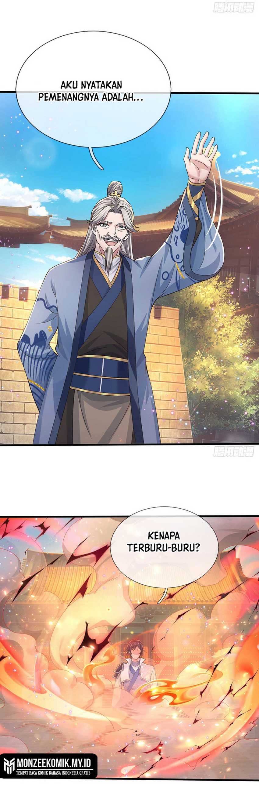 Break through all the worlds with one force Chapter 31 halaman 23