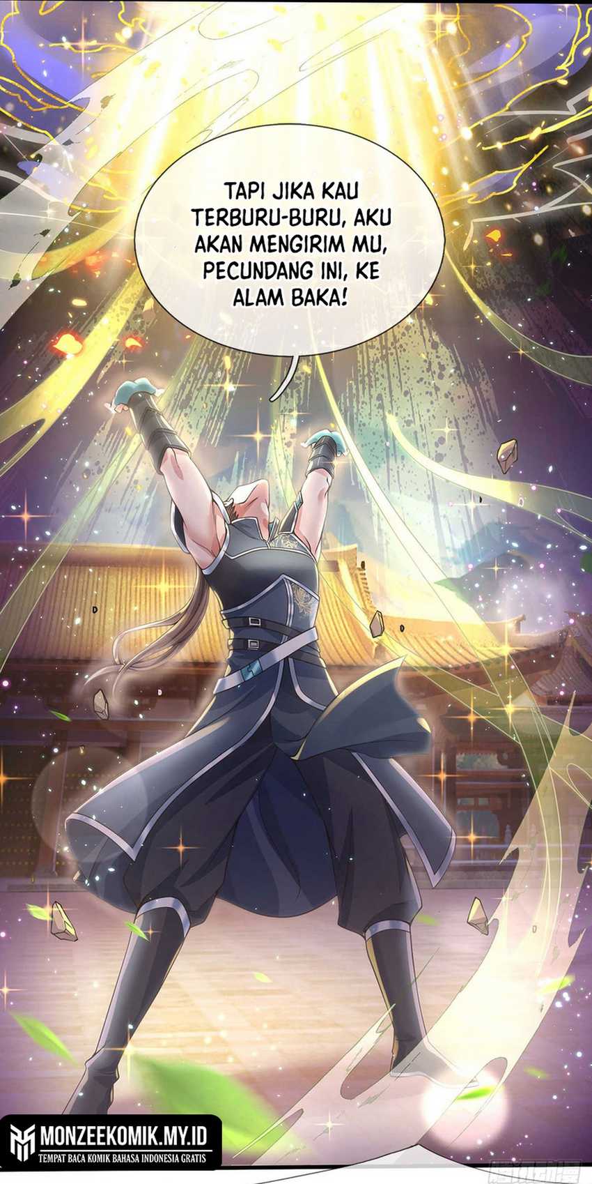 Break through all the worlds with one force Chapter 31 halaman 27
