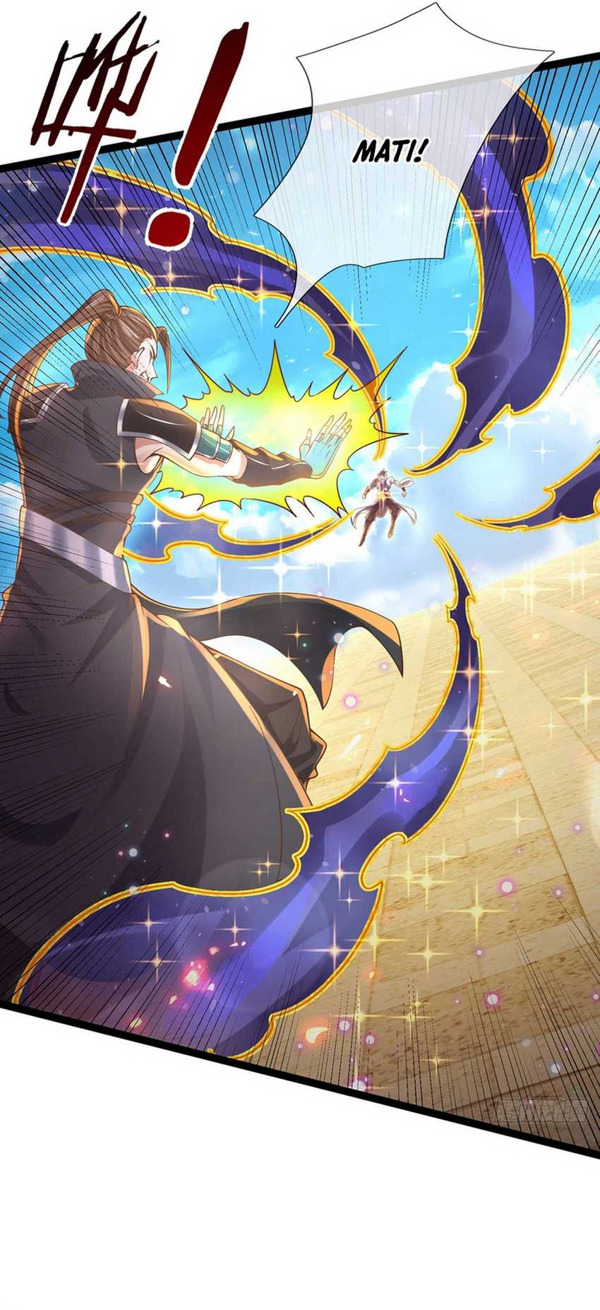 Break through all the worlds with one force Chapter 32 halaman 9