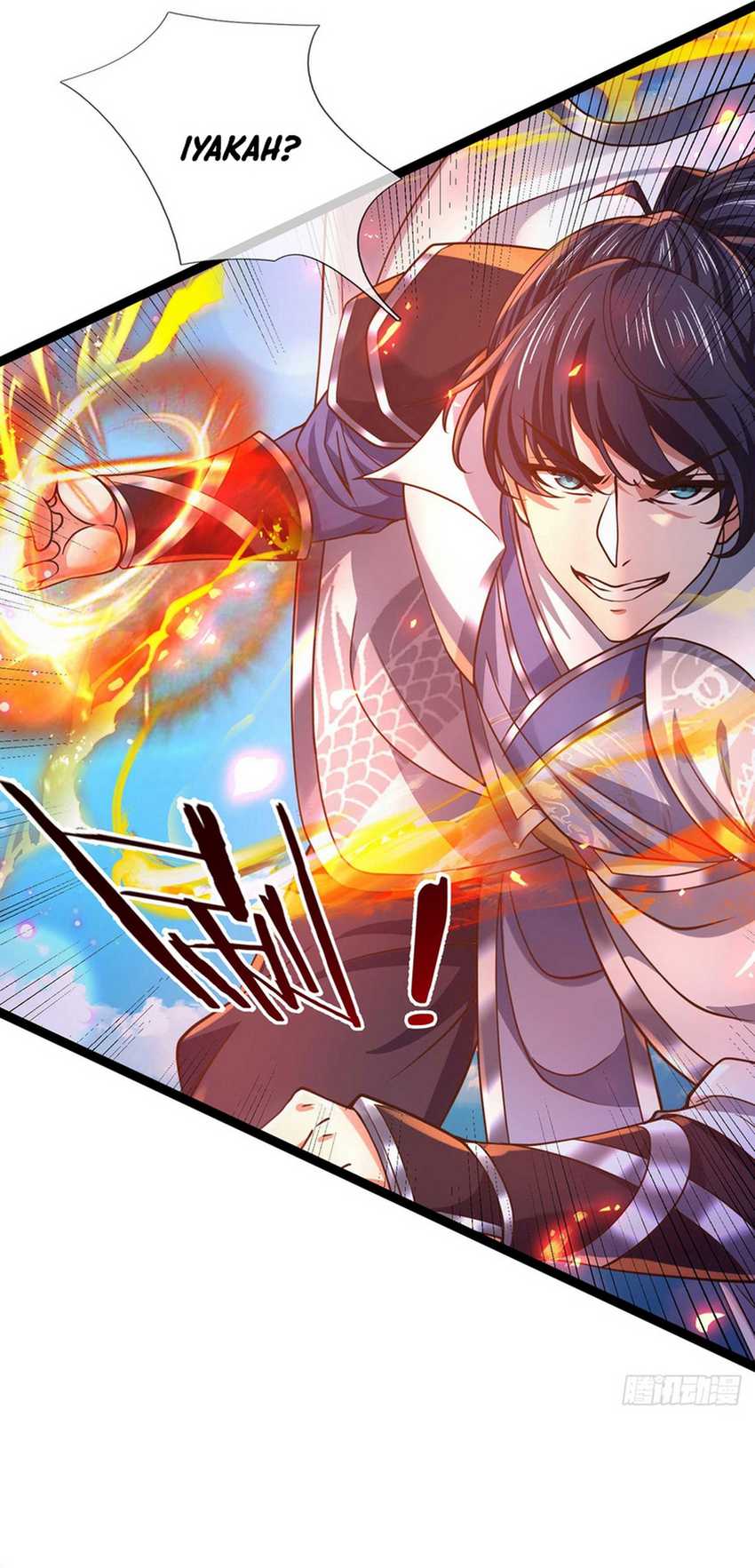 Break through all the worlds with one force Chapter 32 halaman 29