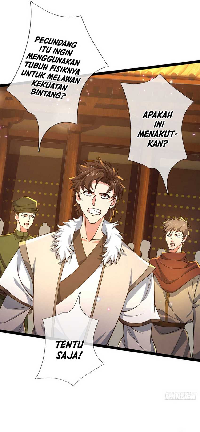 Break through all the worlds with one force Chapter 32 halaman 7