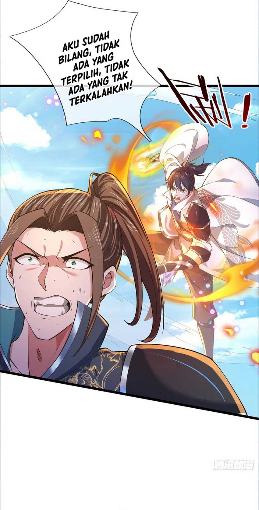 Break through all the worlds with one force Chapter 33 halaman 4