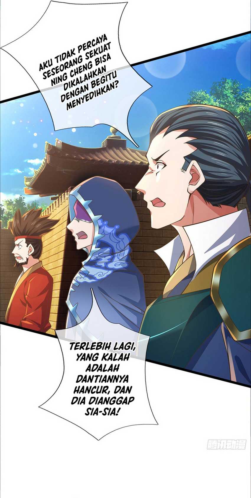 Break through all the worlds with one force Chapter 33 halaman 9