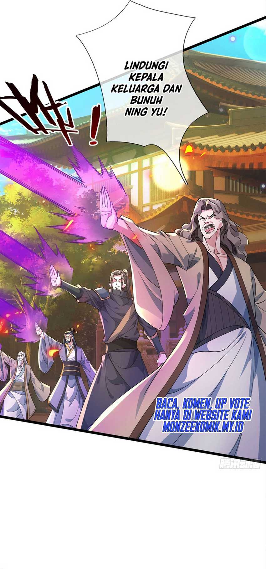 Break through all the worlds with one force Chapter 33 halaman 17