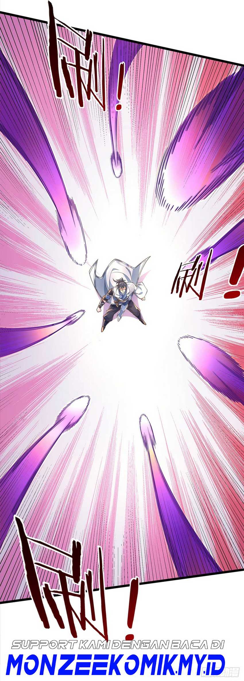 Break through all the worlds with one force Chapter 33 halaman 32