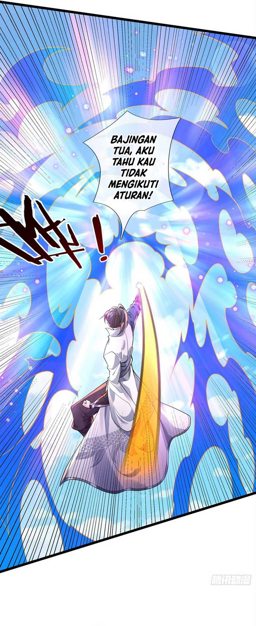 Break through all the worlds with one force Chapter 33 halaman 14