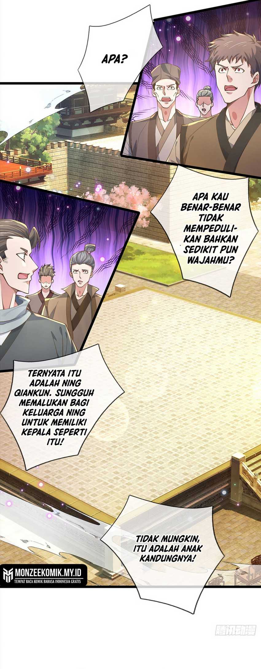 Break through all the worlds with one force Chapter 33 halaman 28