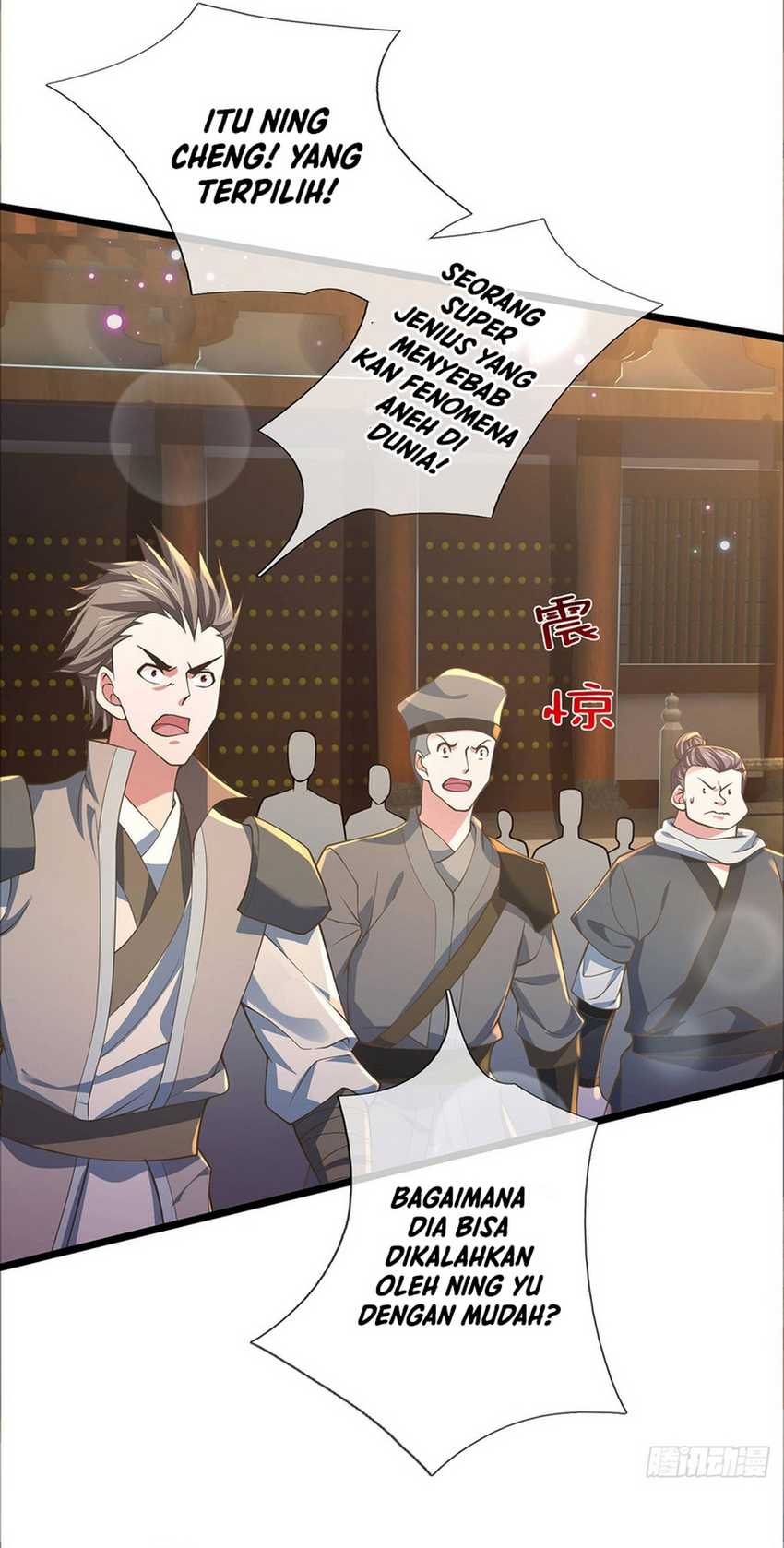 Break through all the worlds with one force Chapter 33 halaman 8