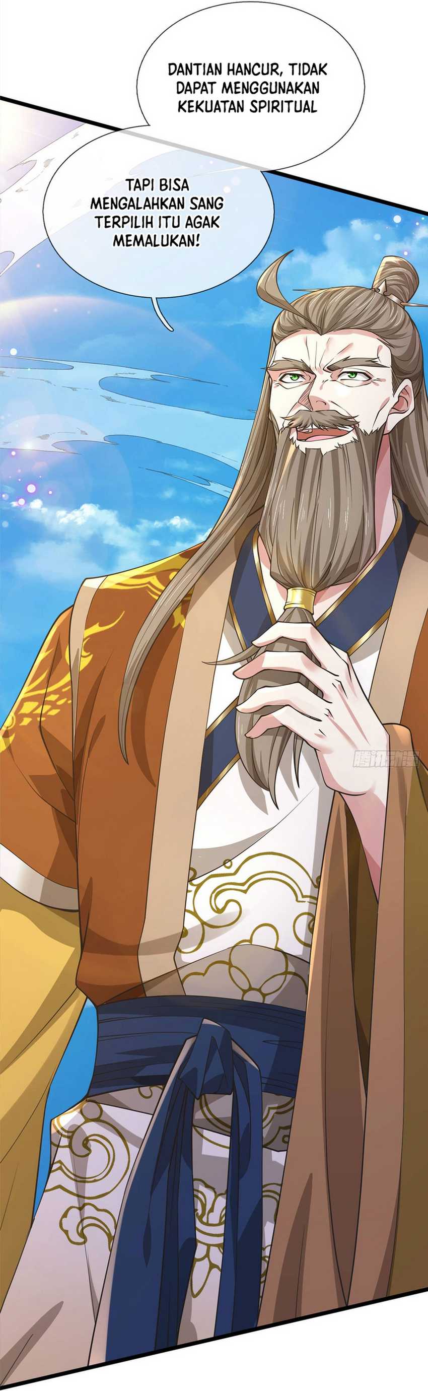 Break through all the worlds with one force Chapter 34 halaman 24