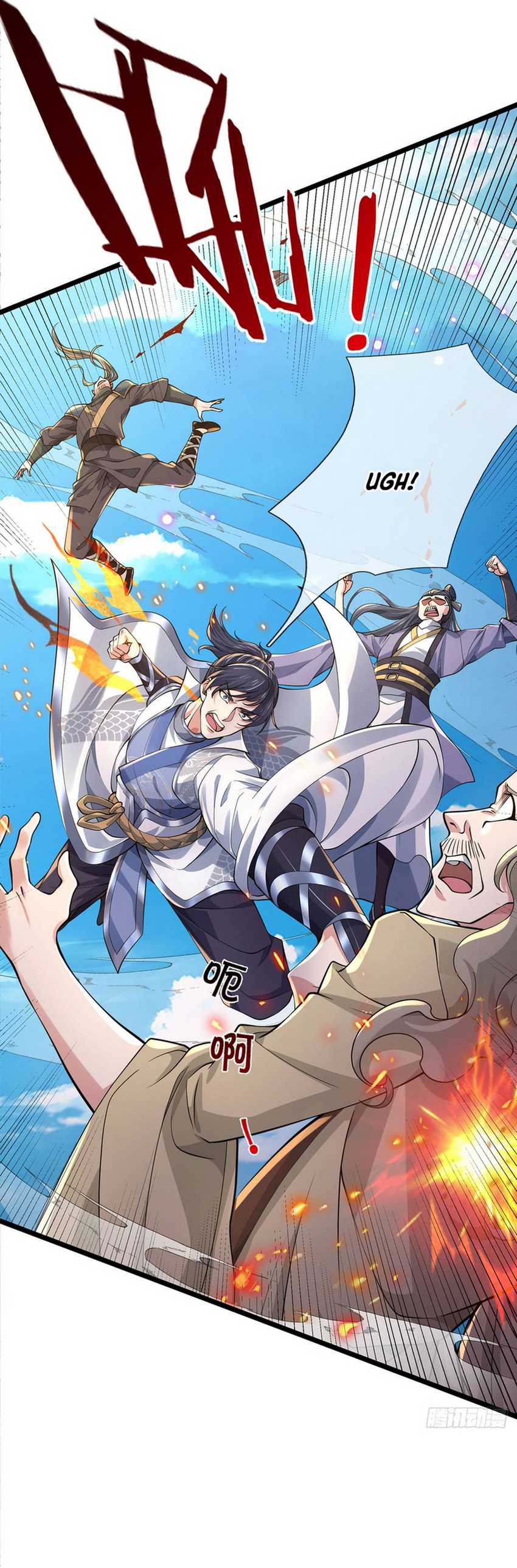 Break through all the worlds with one force Chapter 34 halaman 6