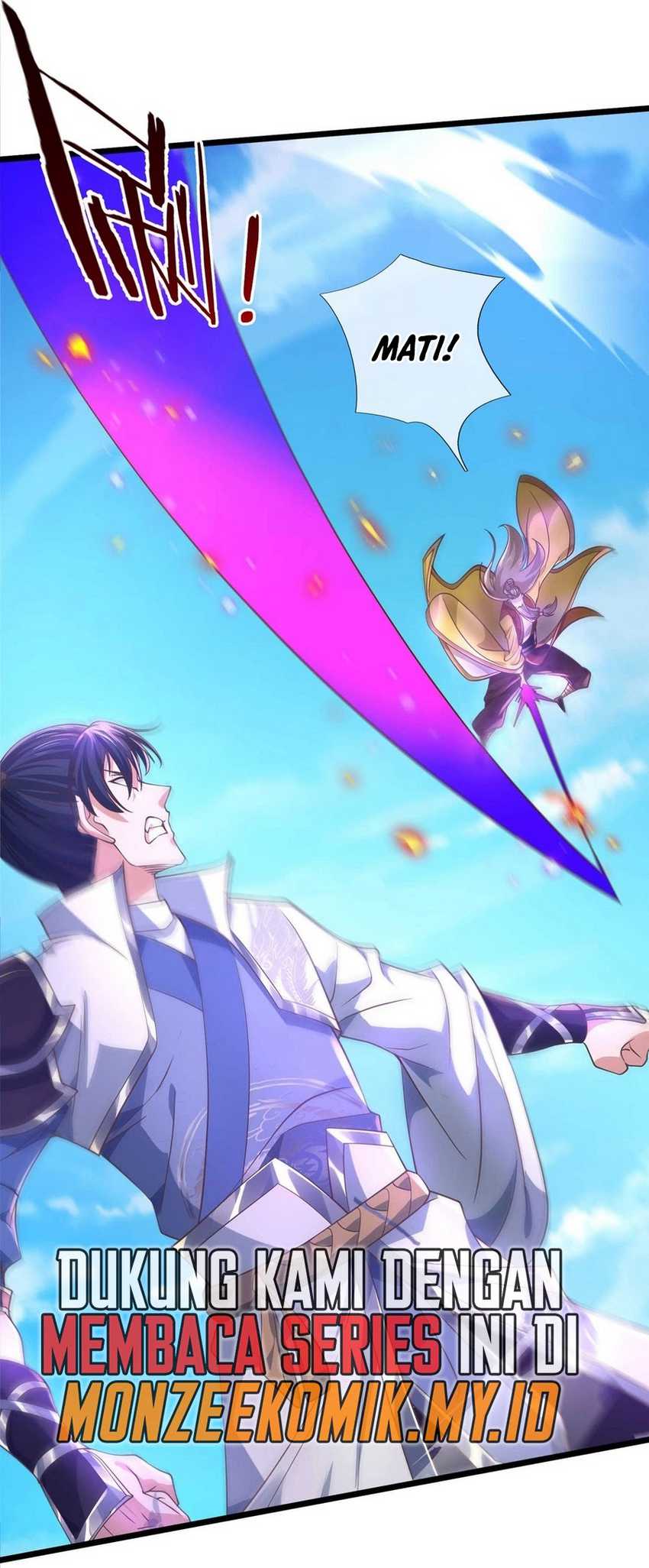 Break through all the worlds with one force Chapter 35 halaman 25