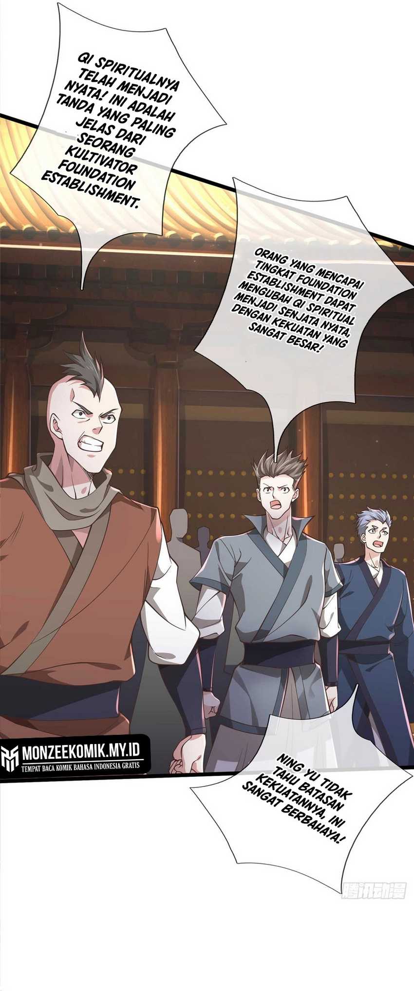 Break through all the worlds with one force Chapter 35 halaman 24