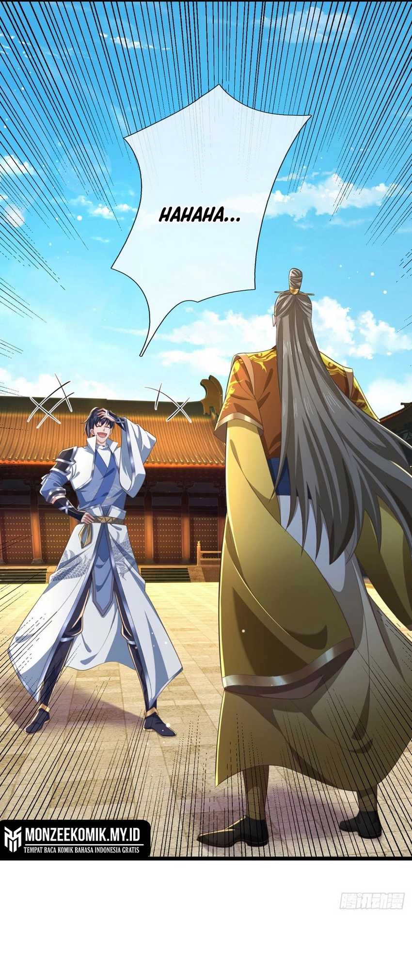 Break through all the worlds with one force Chapter 35 halaman 8
