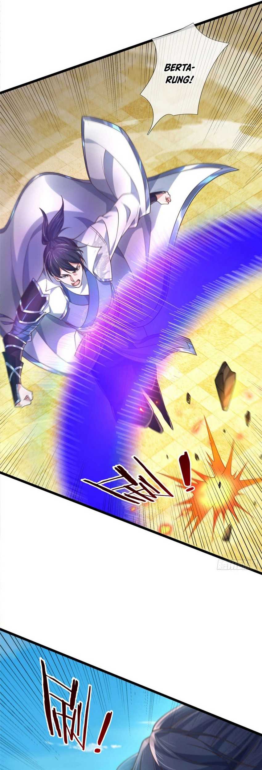 Break through all the worlds with one force Chapter 36 halaman 11