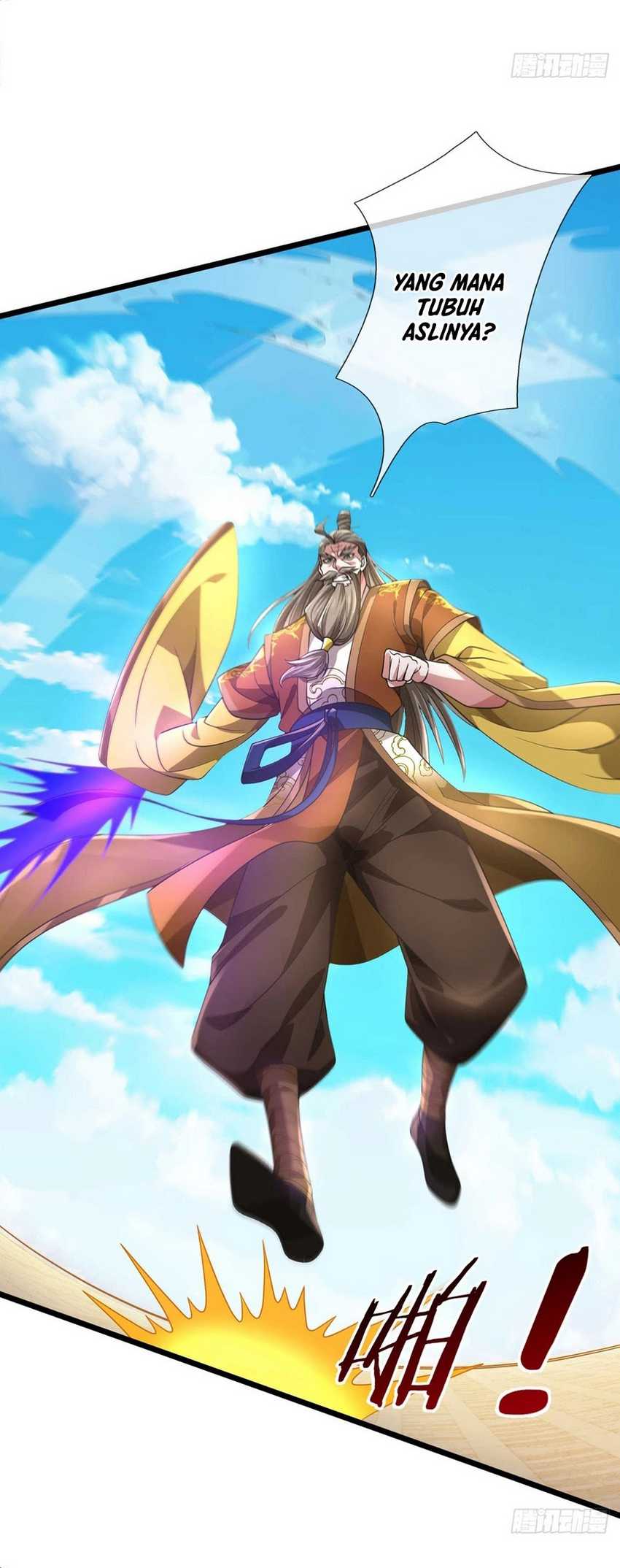 Break through all the worlds with one force Chapter 36 halaman 13