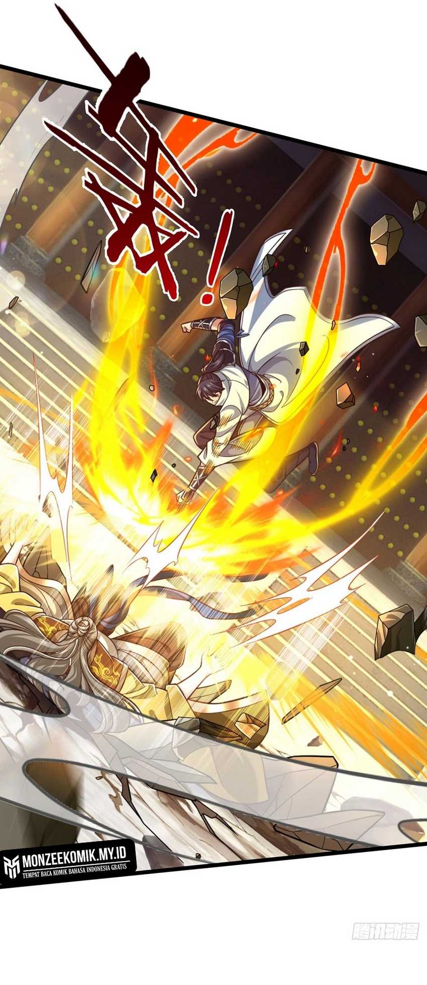 Break through all the worlds with one force Chapter 36 halaman 20