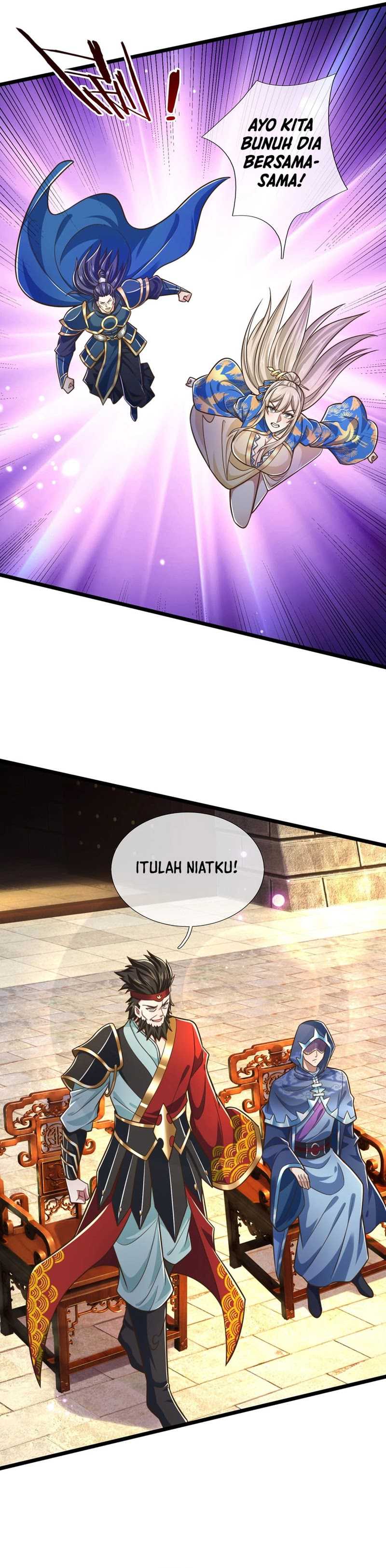 Break through all the worlds with one force Chapter 37 halaman 6