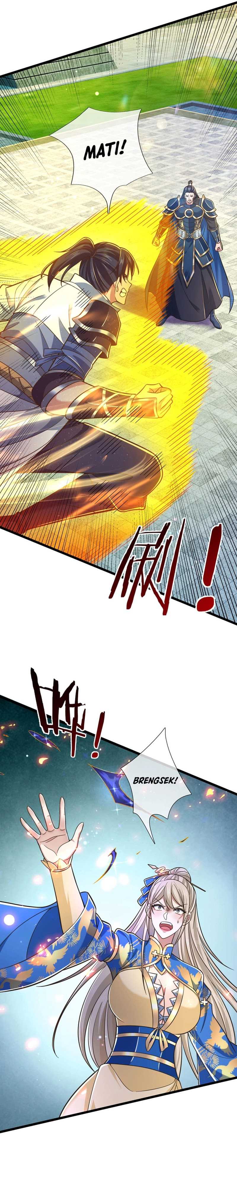 Break through all the worlds with one force Chapter 37 halaman 12