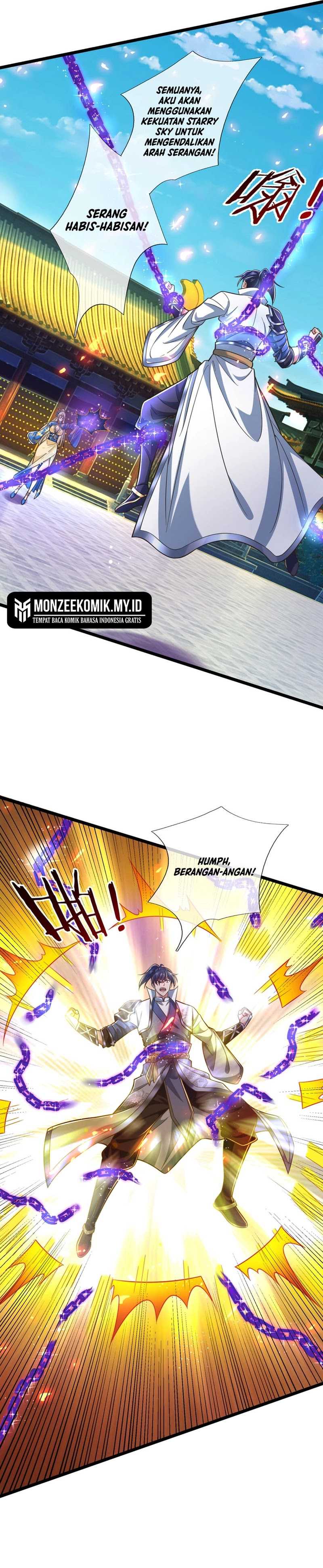 Break through all the worlds with one force Chapter 37 halaman 11