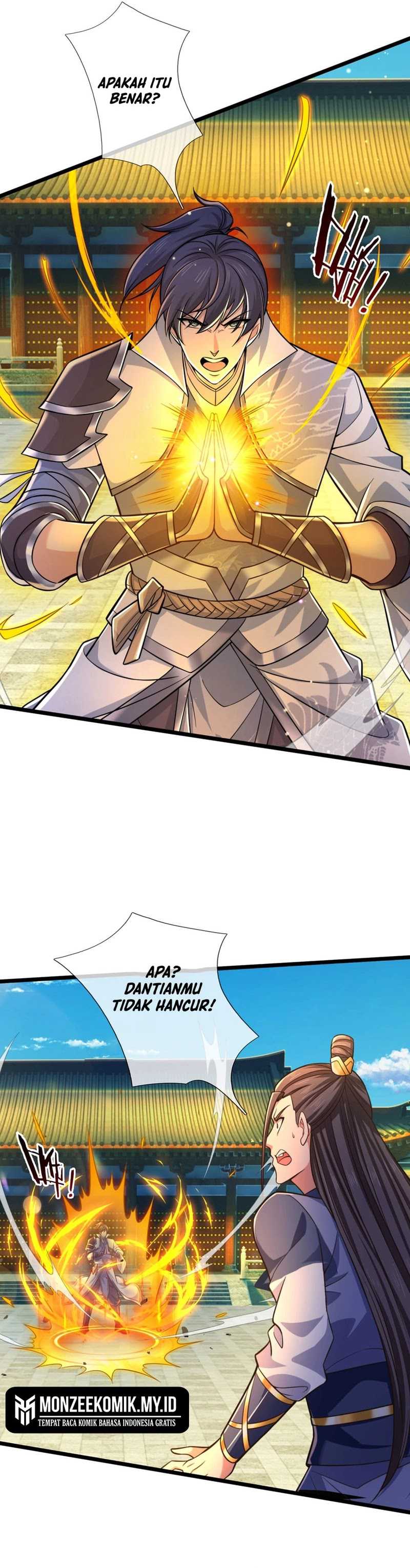 Break through all the worlds with one force Chapter 38 halaman 8