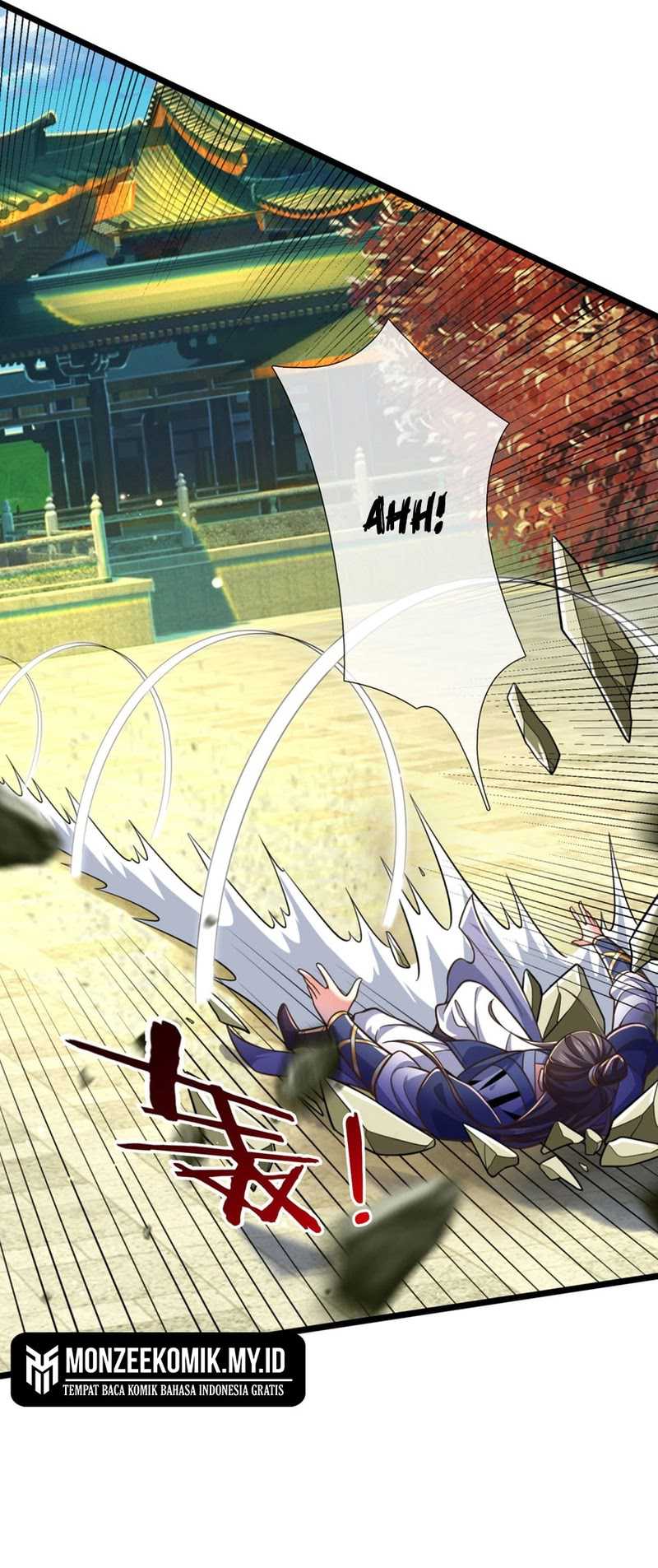Break through all the worlds with one force Chapter 38 halaman 13