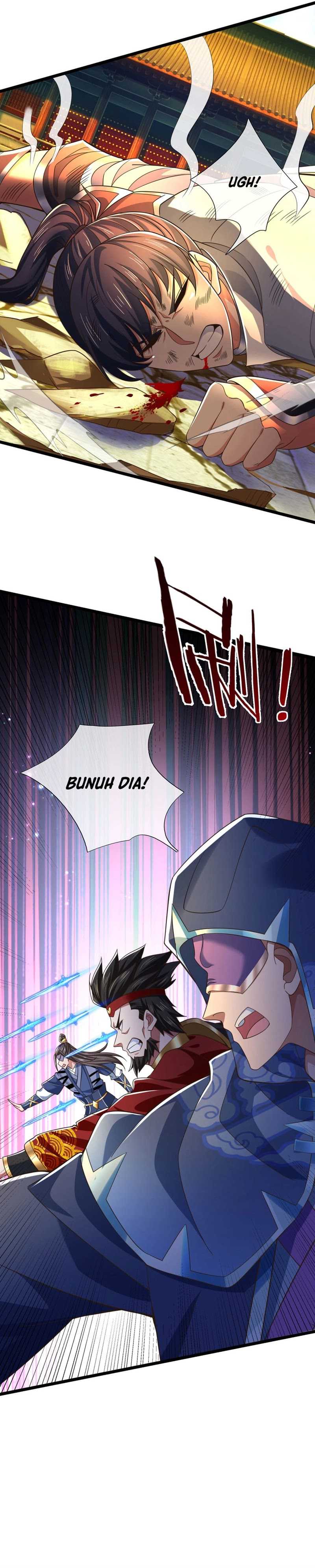 Break through all the worlds with one force Chapter 38 halaman 5