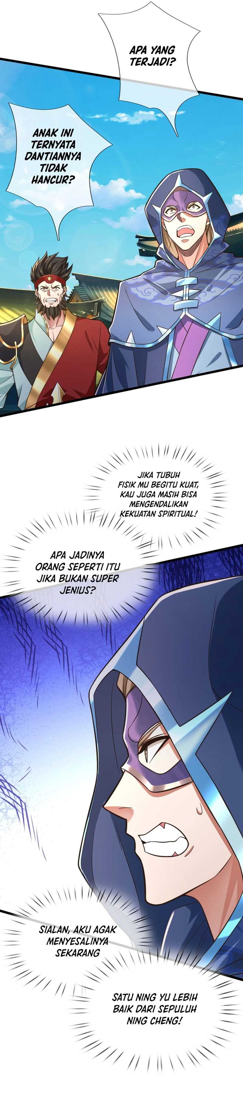 Break through all the worlds with one force Chapter 38 halaman 9