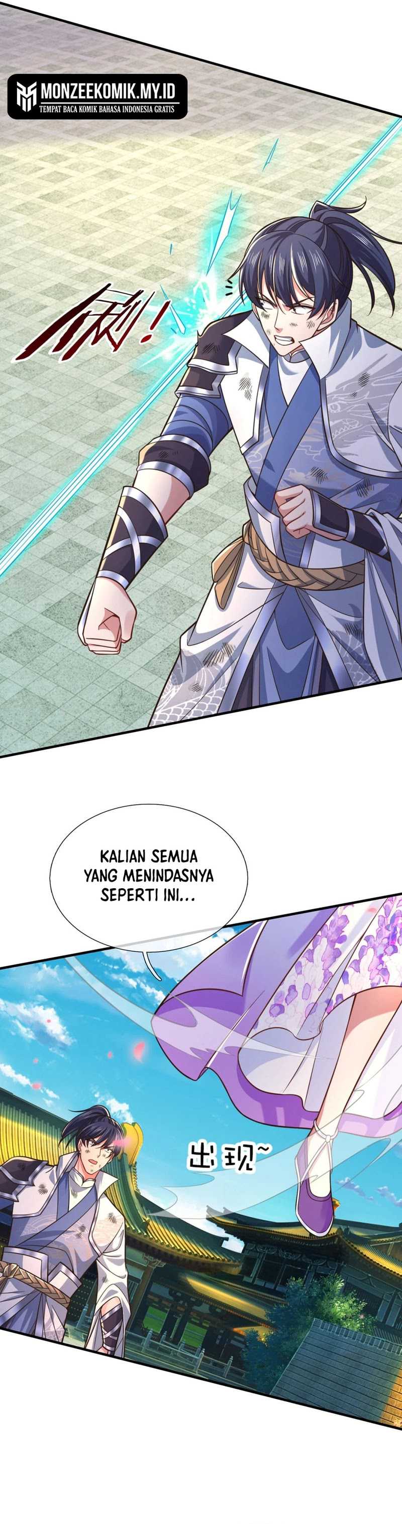 Break through all the worlds with one force Chapter 38 halaman 19