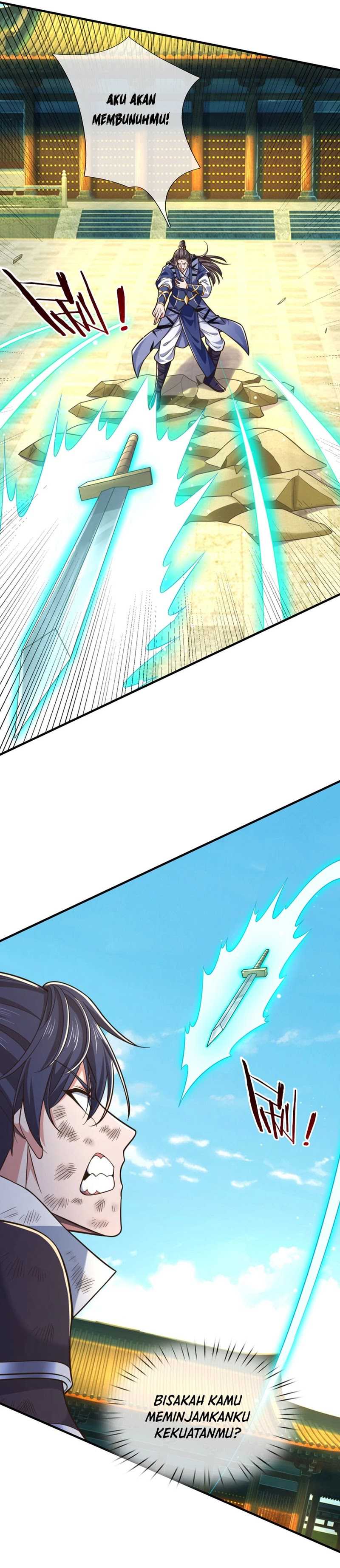 Break through all the worlds with one force Chapter 38 halaman 15