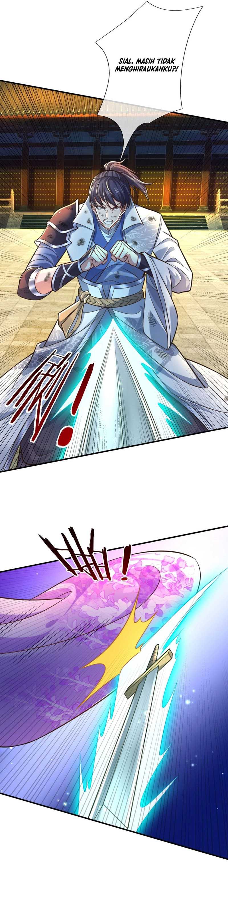 Break through all the worlds with one force Chapter 38 halaman 18