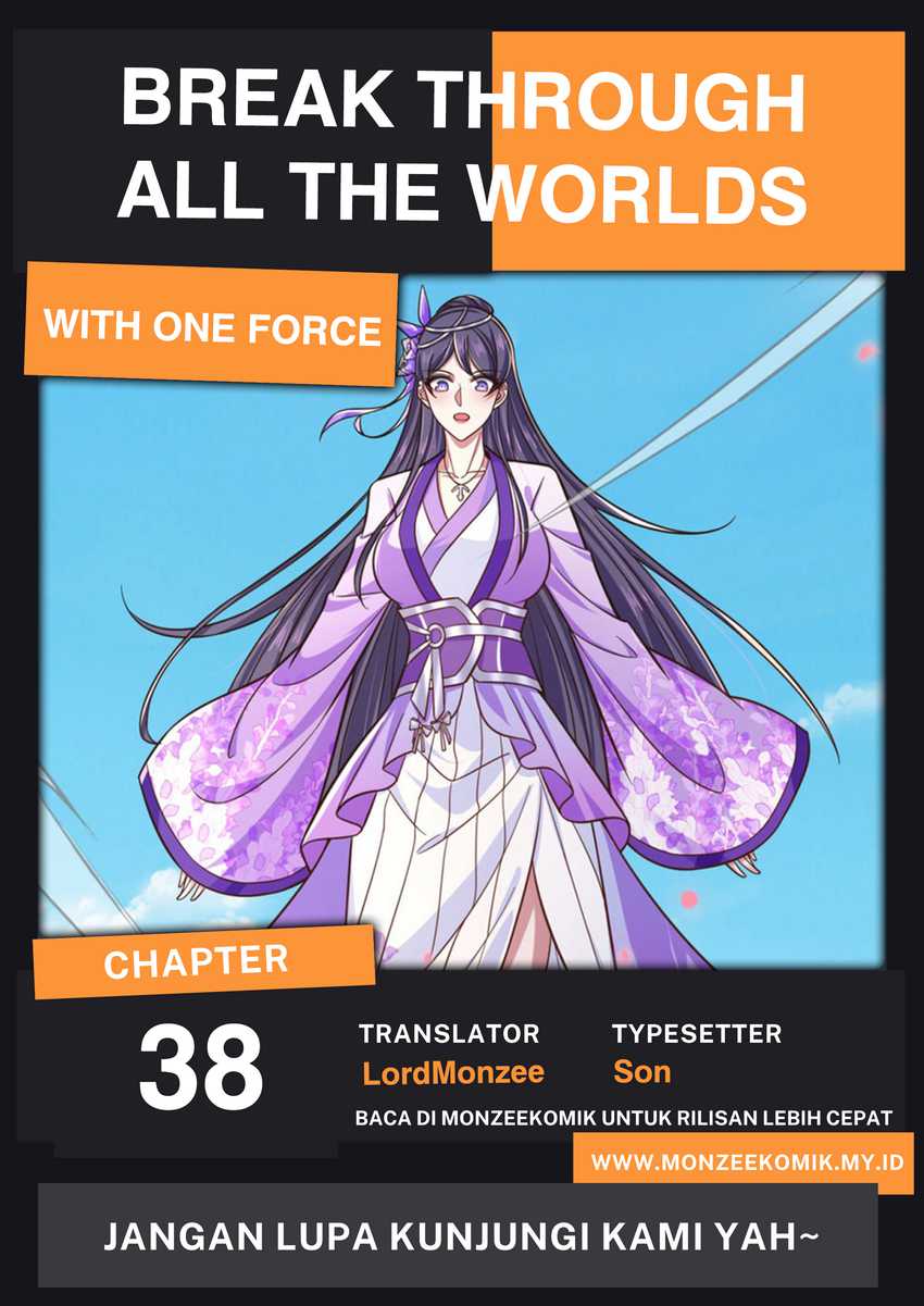 Break through all the worlds with one force Chapter 38 halaman 1