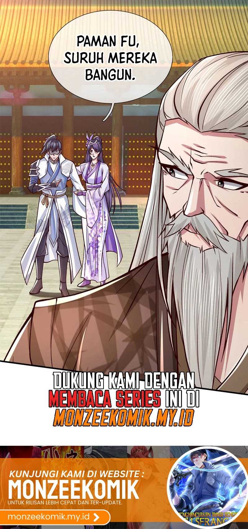 Break through all the worlds with one force Chapter 39 halaman 18
