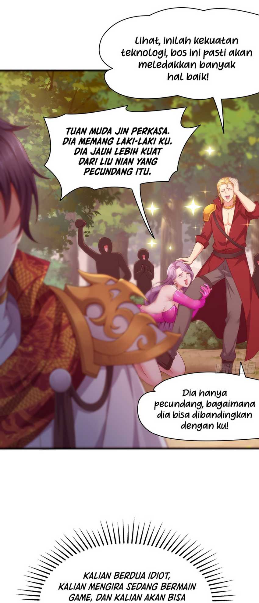 Rebirth of King Zhou: Don’t Be a Villain Chapter 12 halaman 21