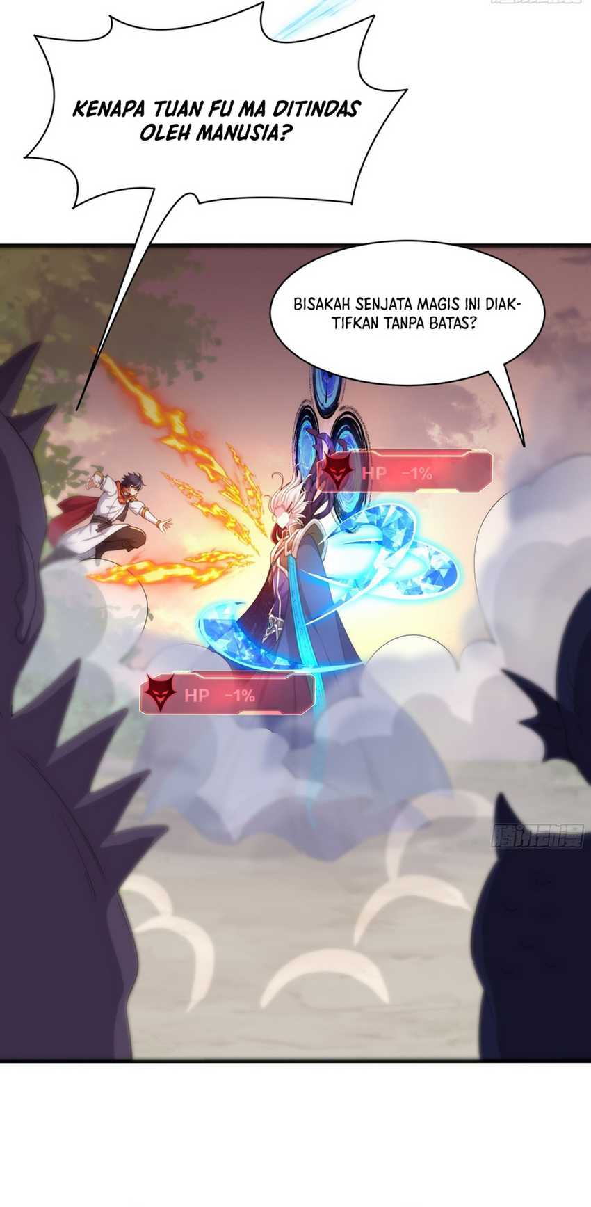 Rebirth of King Zhou: Don’t Be a Villain Chapter 13 halaman 26