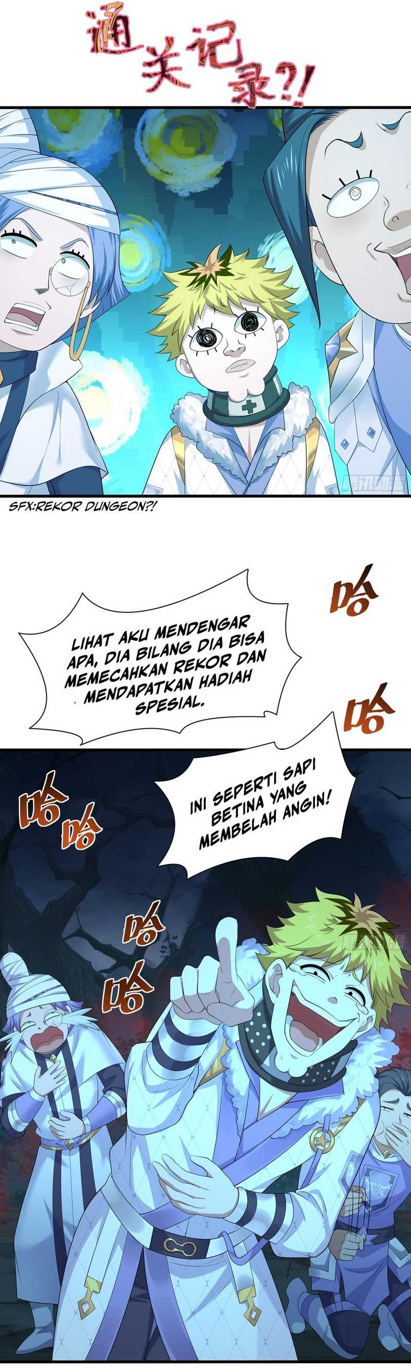 Rebirth of King Zhou: Don’t Be a Villain Chapter 22 halaman 32