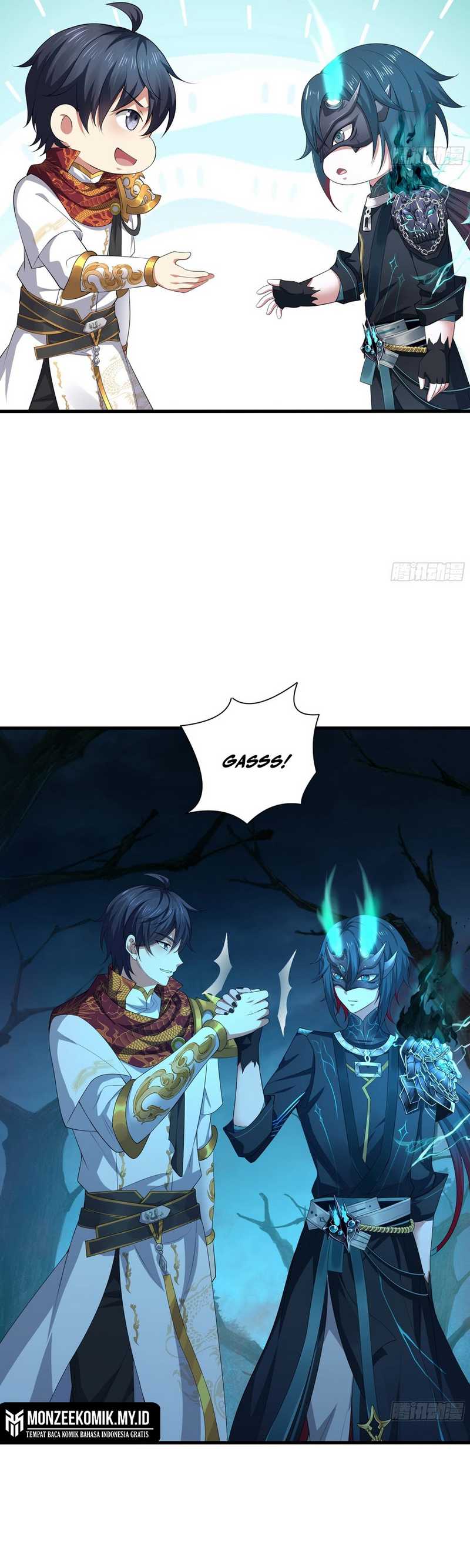Rebirth of King Zhou: Don’t Be a Villain Chapter 22 halaman 18