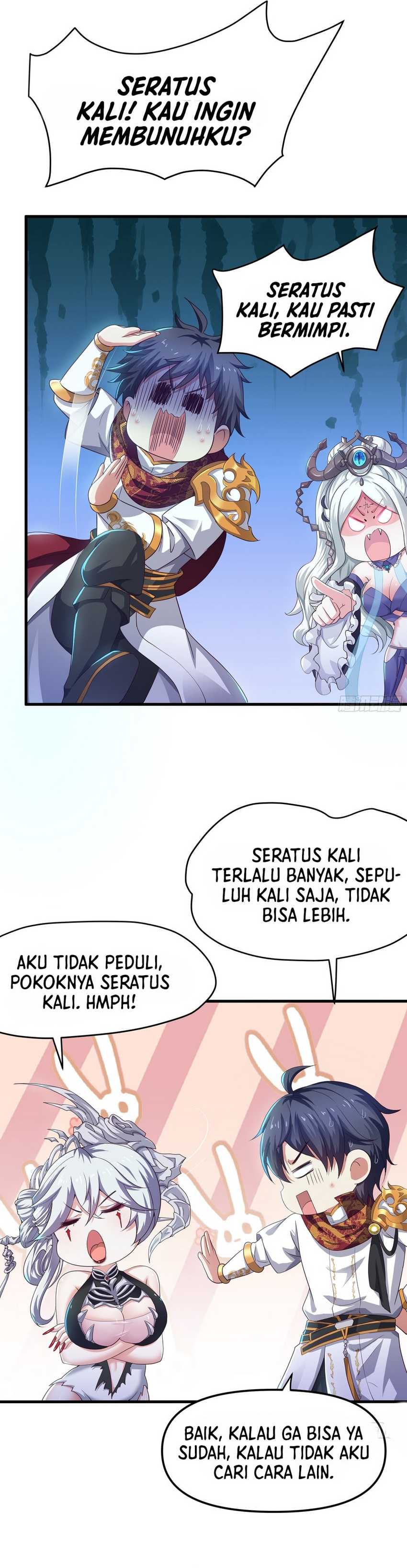 Rebirth of King Zhou: Don’t Be a Villain Chapter 44 halaman 11