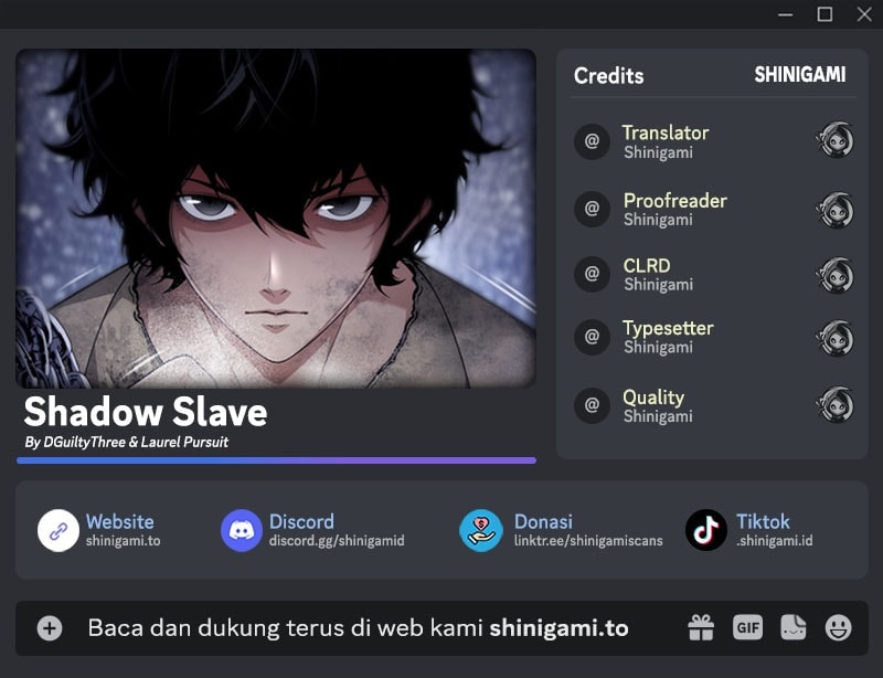 Shadow Slave Chapter 3 halaman 1