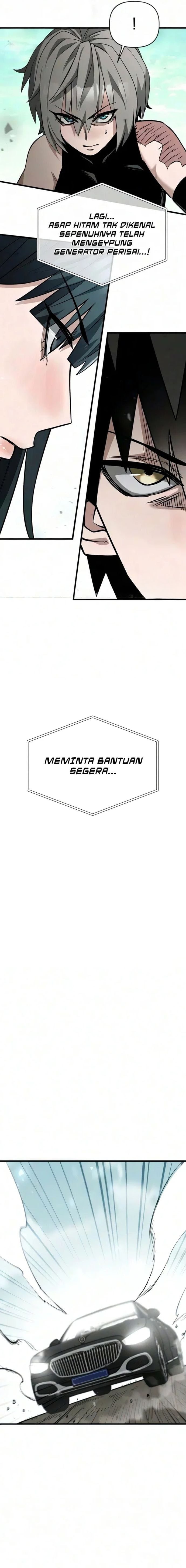 World-Saving Is A Skill Chapter 28 halaman 8